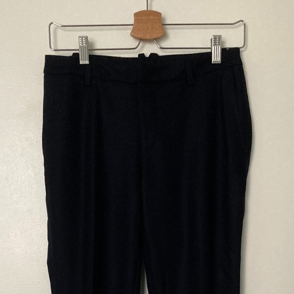 Vitale Barberis Canonico Navy Wool Pants - Picture 3 of 4